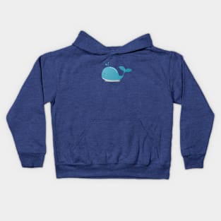 Cute Whale Kids Hoodie